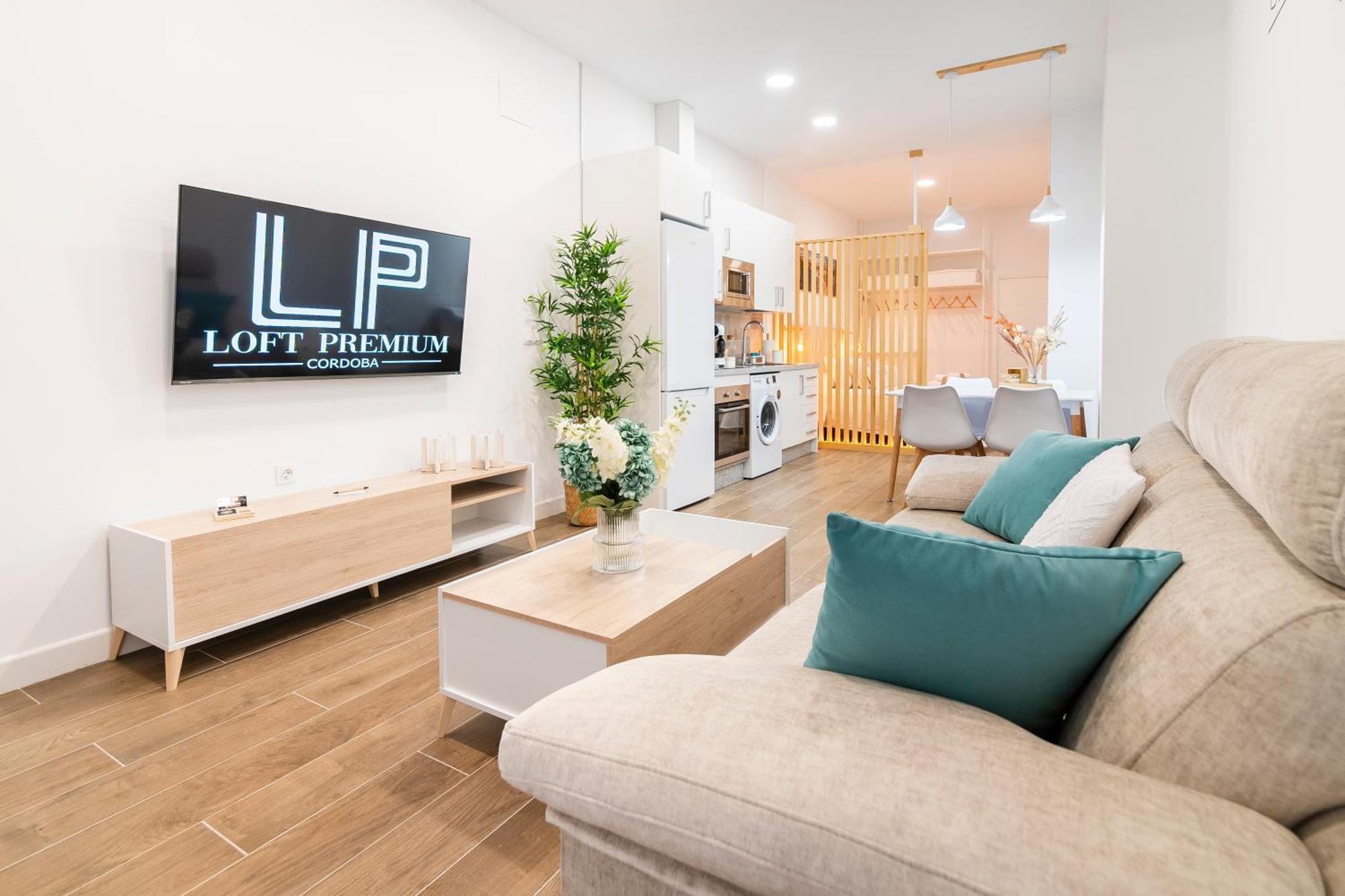 Loft Premium Cordoba Leilighet Eksteriør bilde